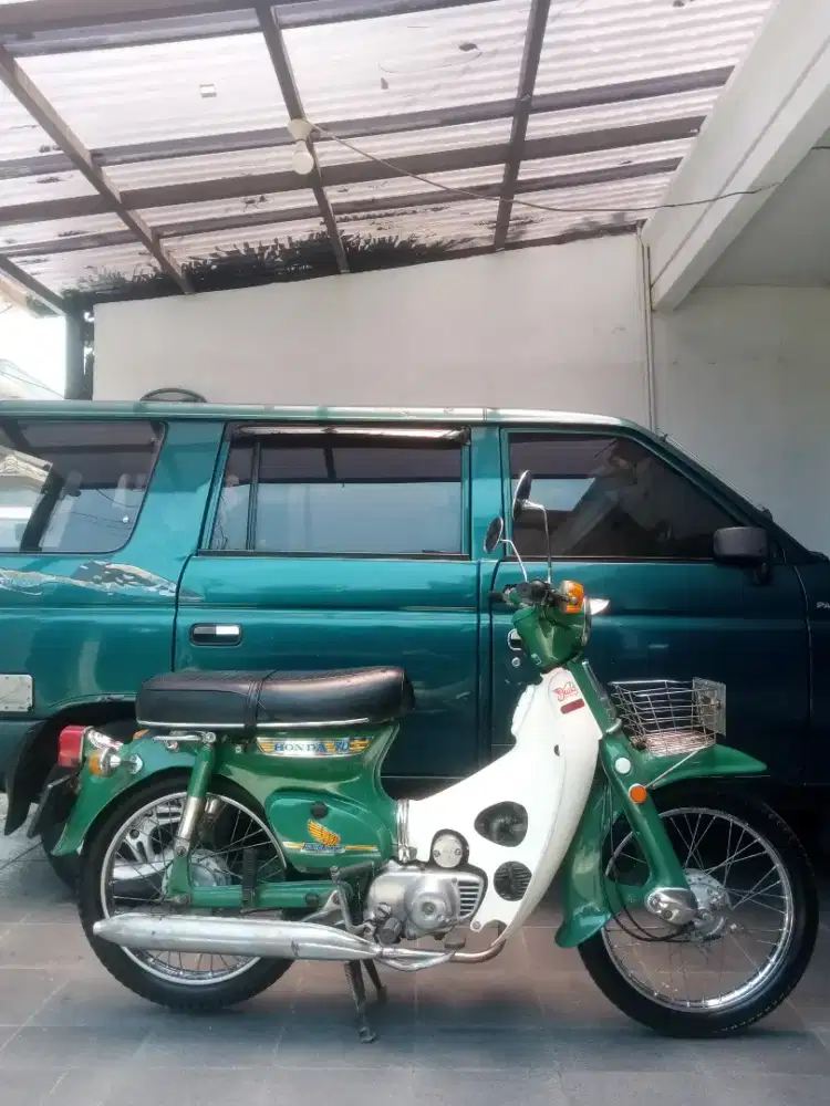 Honda C70 Bekjul 1980