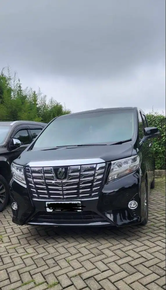 TOYOTA ALPHARD G 2.5 AT 2015