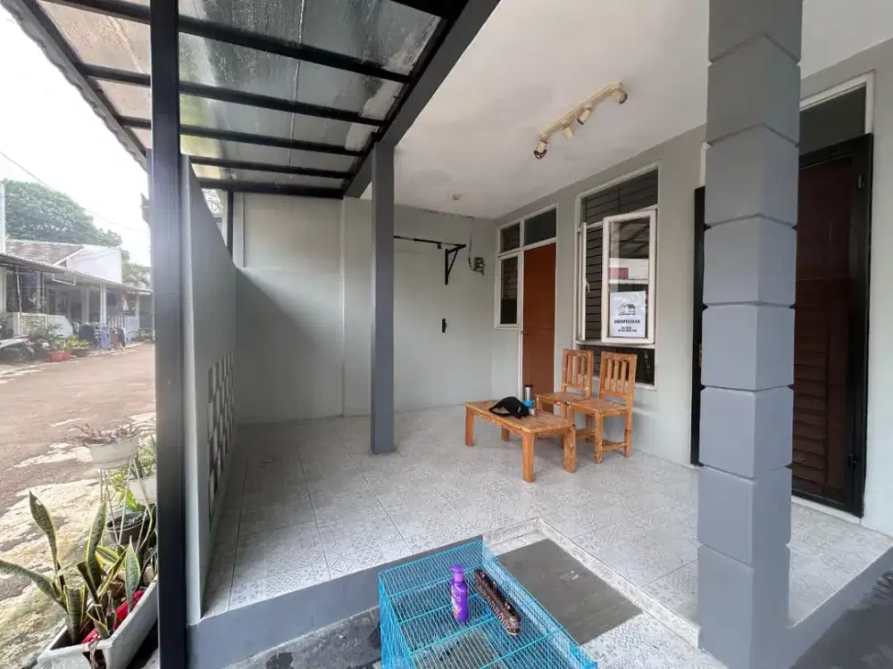 RUMAH SEWA DALAM CLUSTER AREA PONDOK CABE