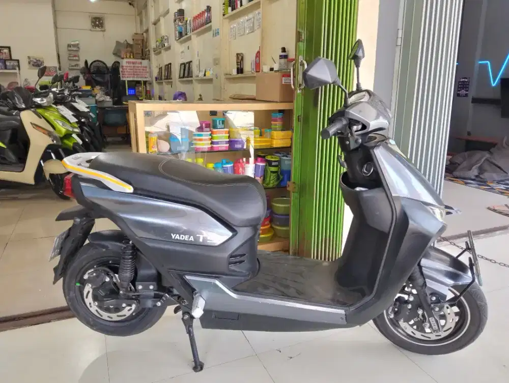 YADEA T9.2024.MATIC MODEL VARIO BAGASI BESAR.MURAH PROMO