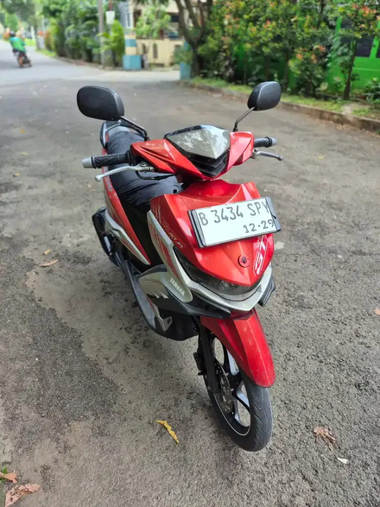 Dijual Yamaha Xeon GT tahun 2014 pajak hidup mesin bagus