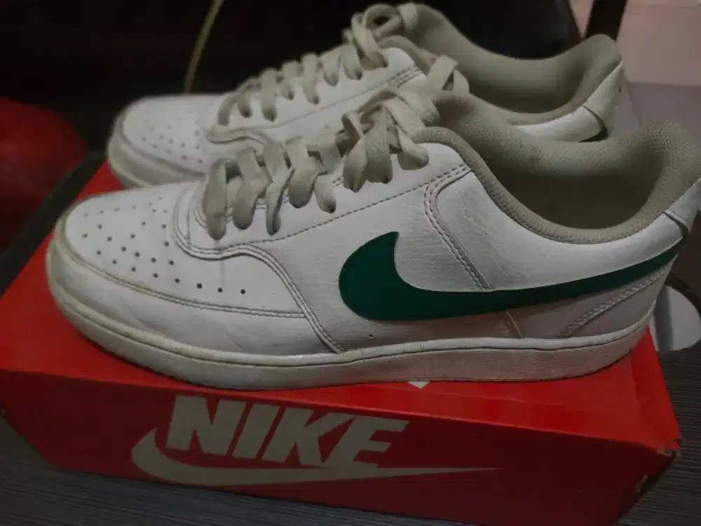 Sepatu Nike Court Vision Lo Original