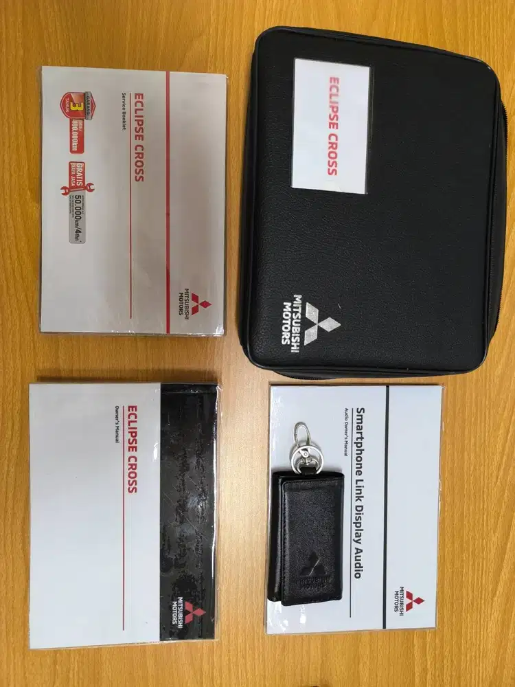 booklet buku manual, servis Mitsubishi eclipse cross