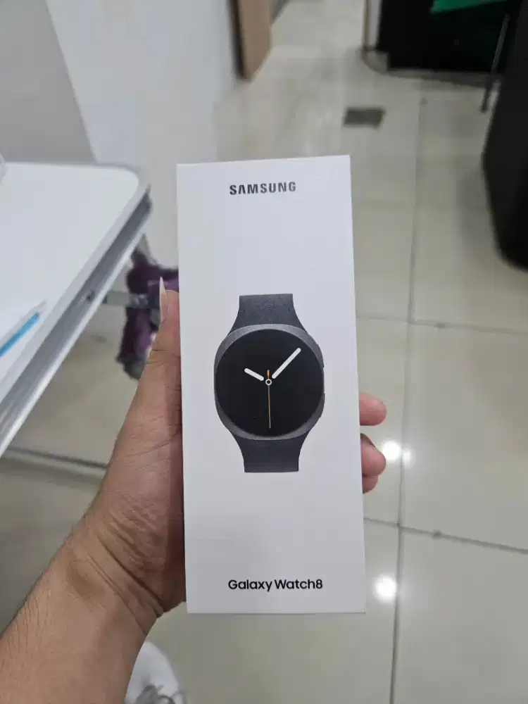 Samsung galaxy watch 8 44mm black