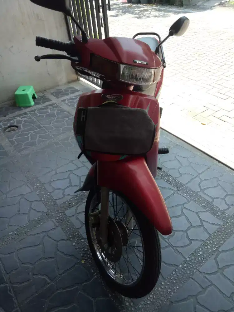 Suzuki shogun 110 tahun 2000