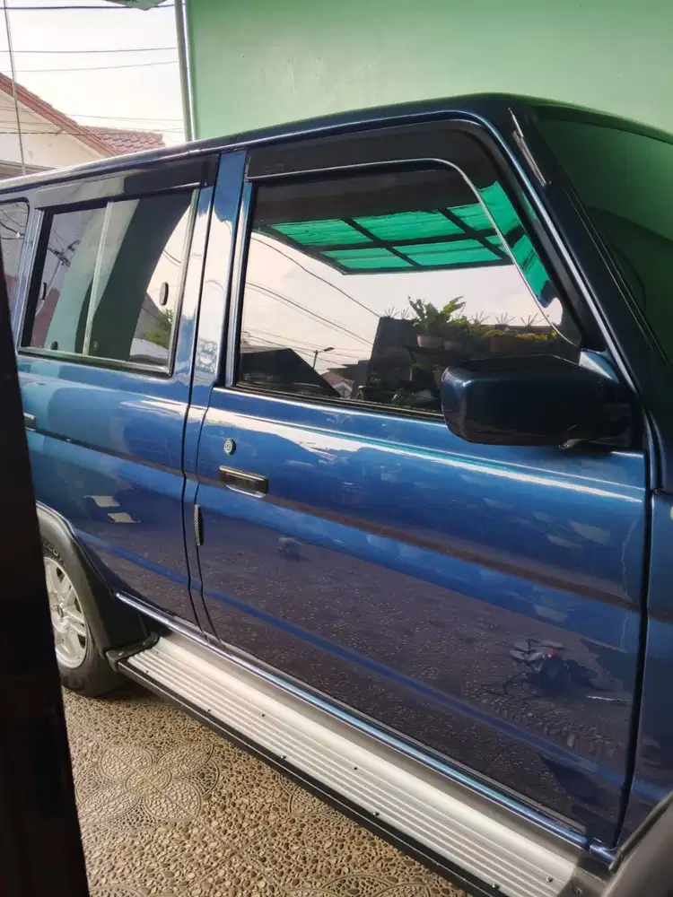 Kijang Toyota Tahun 1995 Biru 1.800cc
