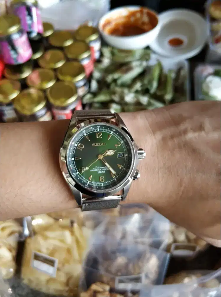 Seiko Alpinist SARB017
