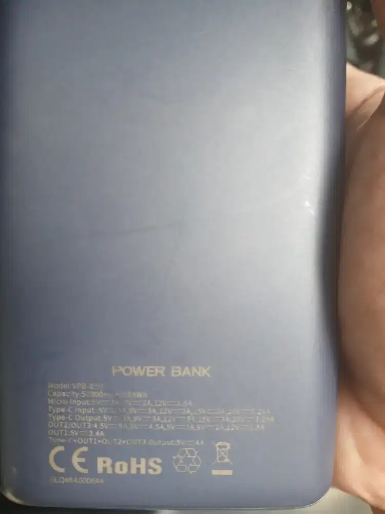 Power bank 65W dijual
