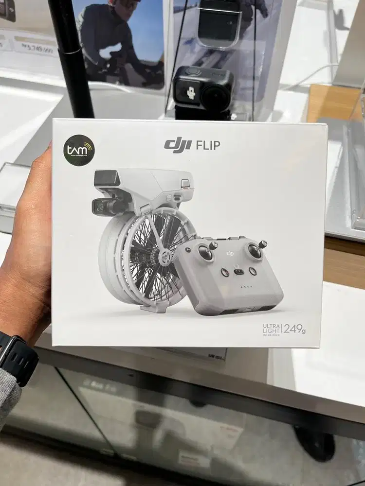 DJI FLIP RC-N3 NEW SEGEL RESMI