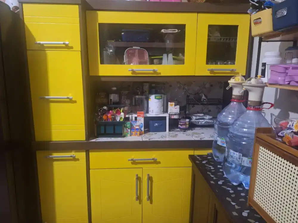 Dijual lemari dapur