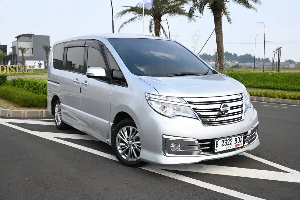 (Tdp 5jtan) Nissan Serena HWS Autech Panoramic Roof 2016  GARANSI* 1