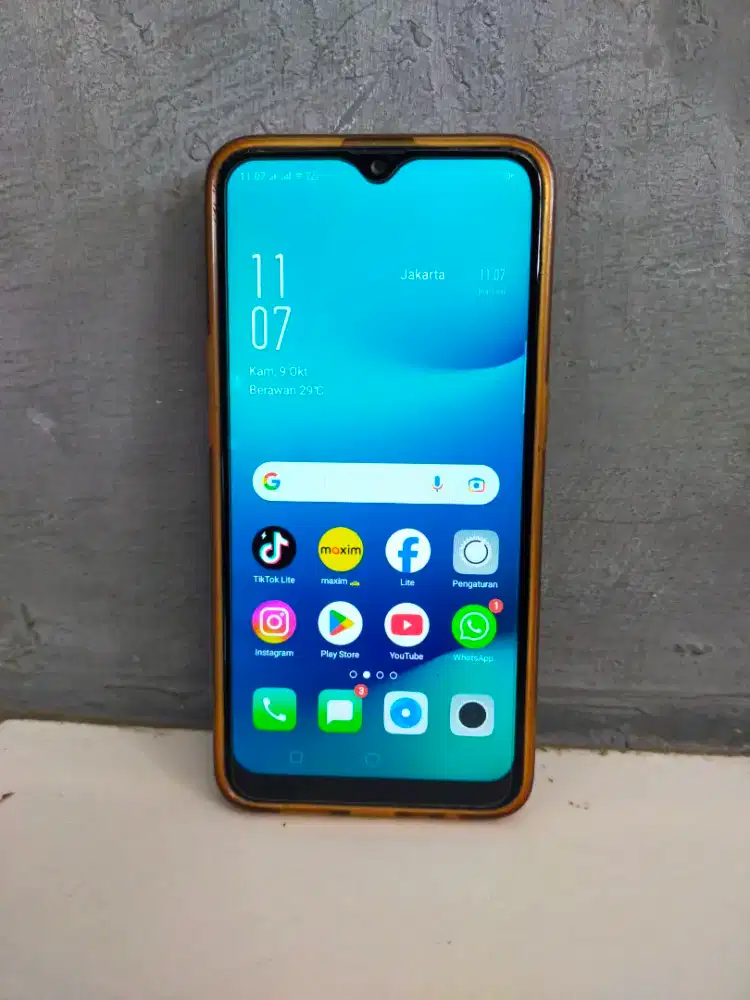 Oppo A7 RAM 4 64GB normal mulus