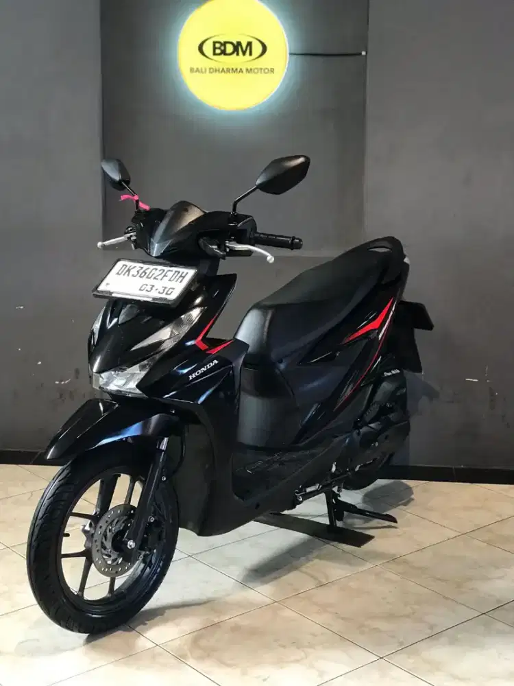 DP 600k / BUNGA MENURUN 2% / HONDA BEAT TAHUN 2025