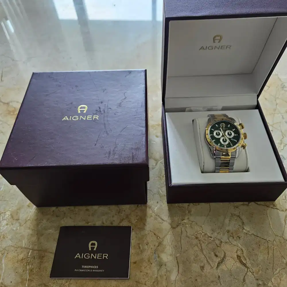 Jam Tangan Pria Aigner AGW 236005