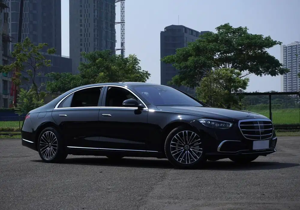 Best Buy Mercedes Benz S450L V223 M256 EQ-Boost 2022 Hitam Premium