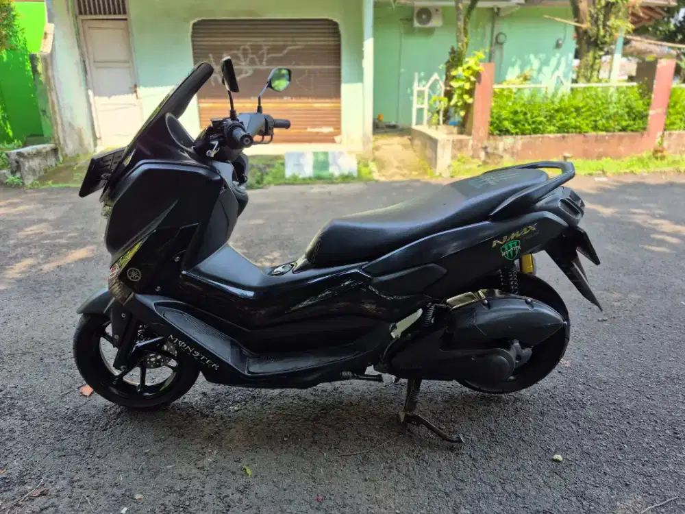 Dijual Yamaha nmax tahun 2018 surat lengkap pajak itu panjang
