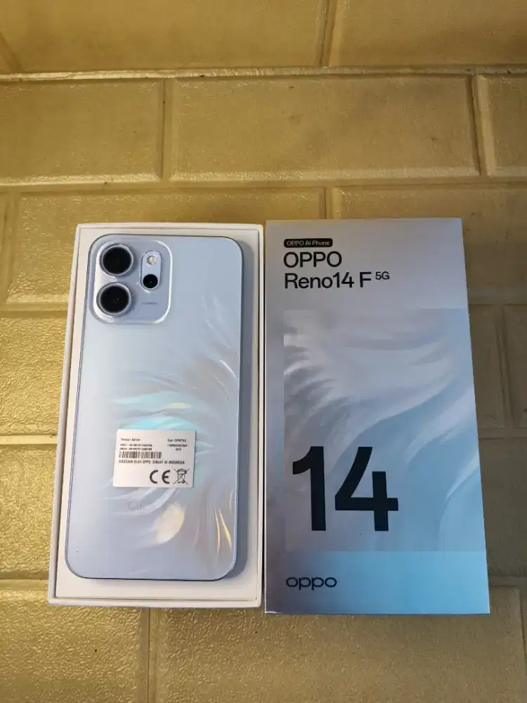 Oppo Reno 14F 5G 12/256 like new