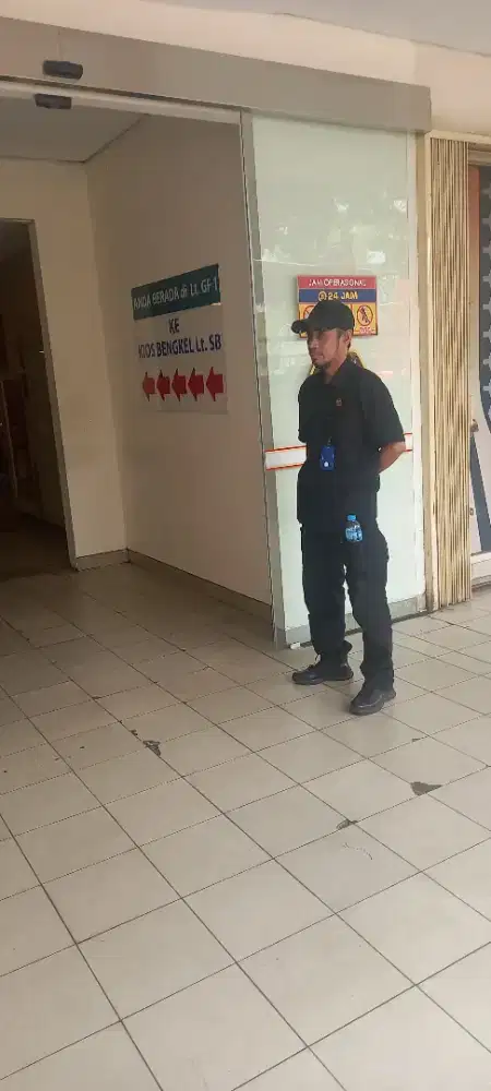 Siap menjadi satpam