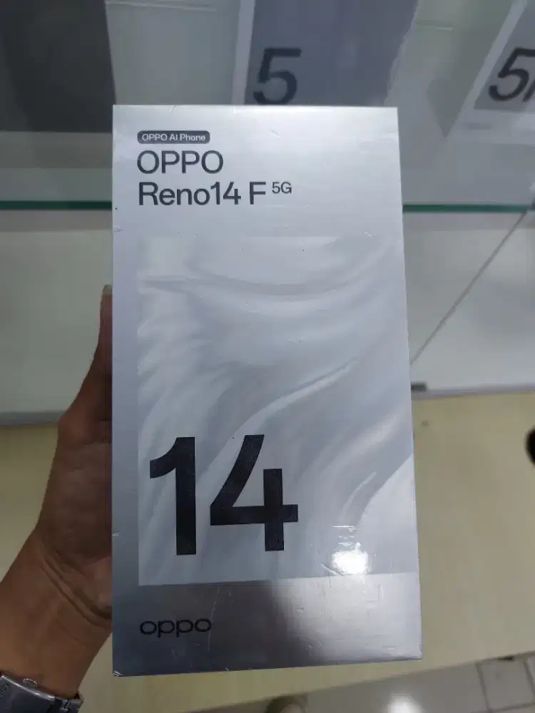 Oppo Reno 14f || Promo Geden Harga Paling Murah