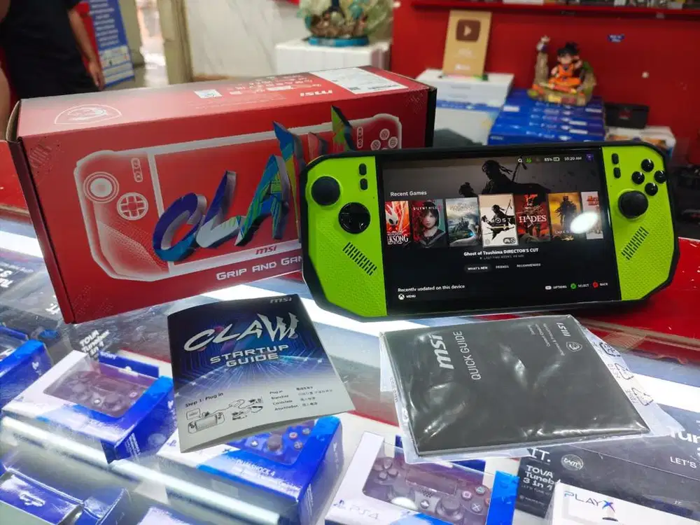 MSI CLAW A8+ Z2 Extreme 24/2TB Resmi