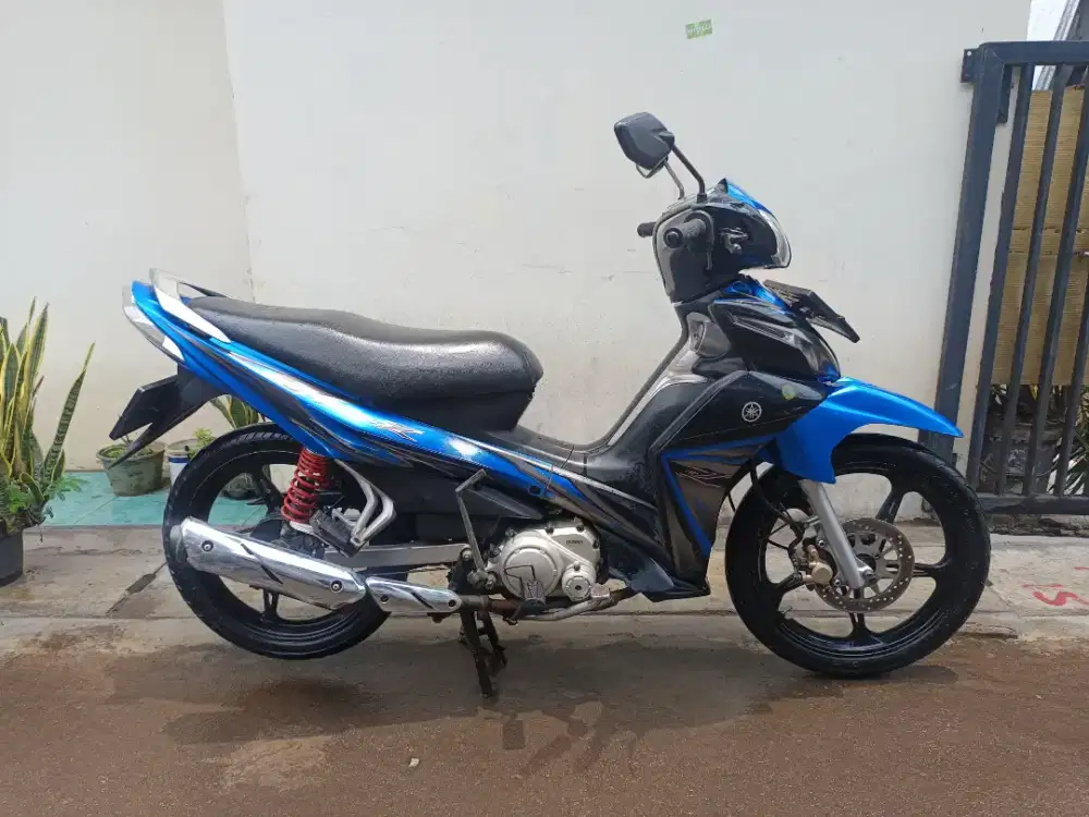Yamaha Jupiter robot 2010 lengkap mesin halus