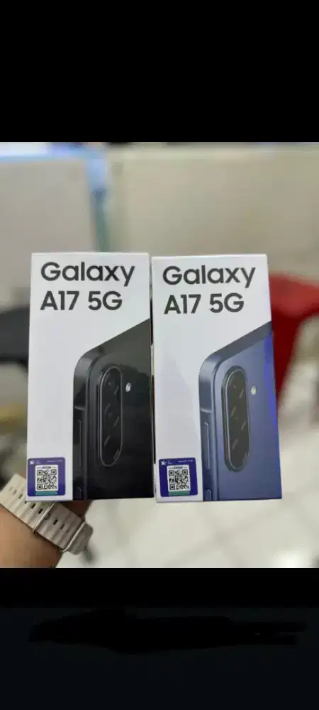 SAMSUNG A17 5G RAM 8+8GB/256GB KAS & KREDIT BARU GARANSI RESMI SEIN