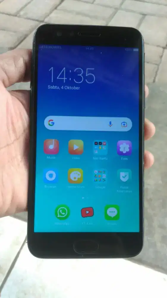 Dijual hp oppo F3