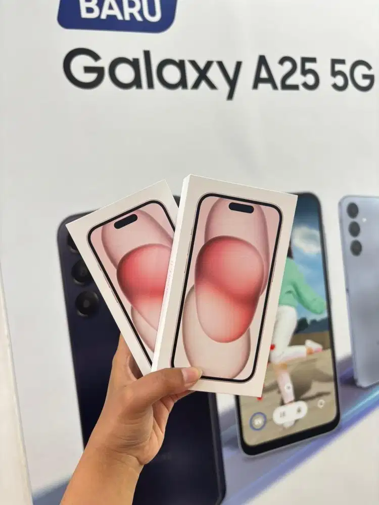Iphone 15 128GB GARANSI RESMI
