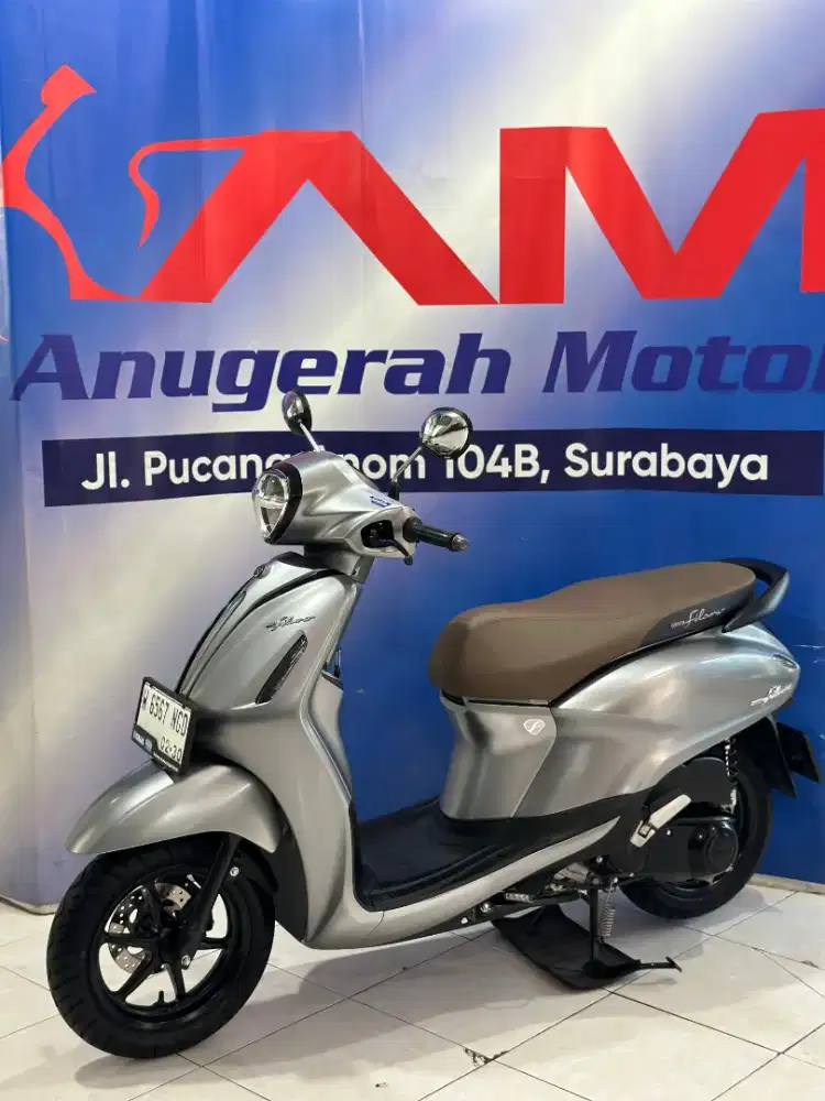 KM rendah Yamaha Filano Lux 125cc Tahun 2024