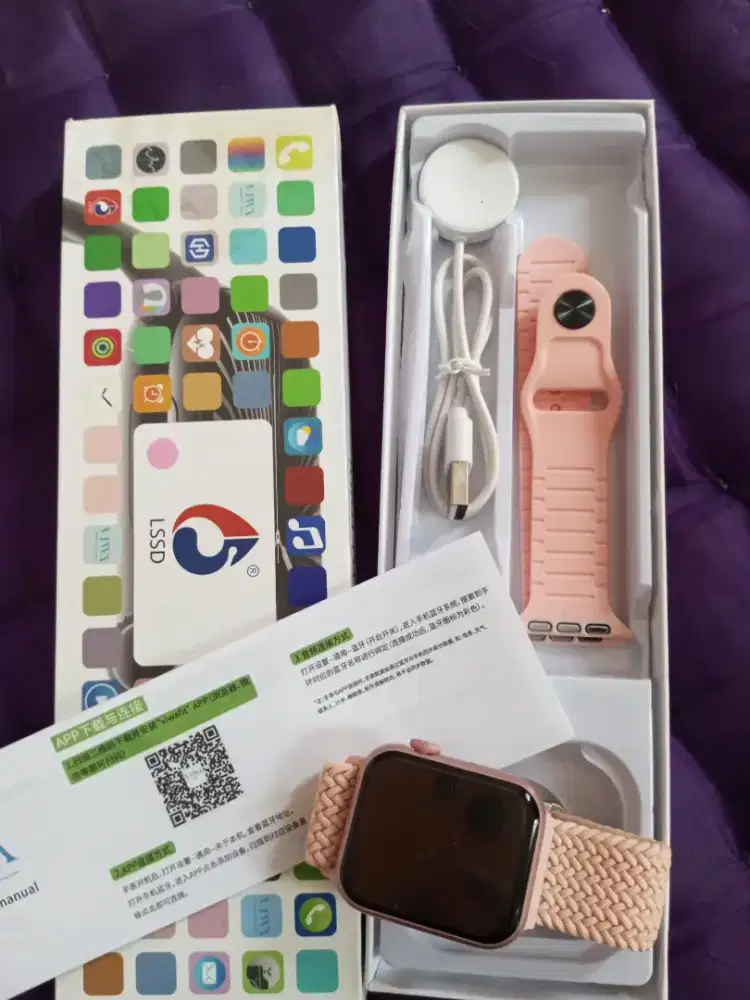 Smart watch wanita