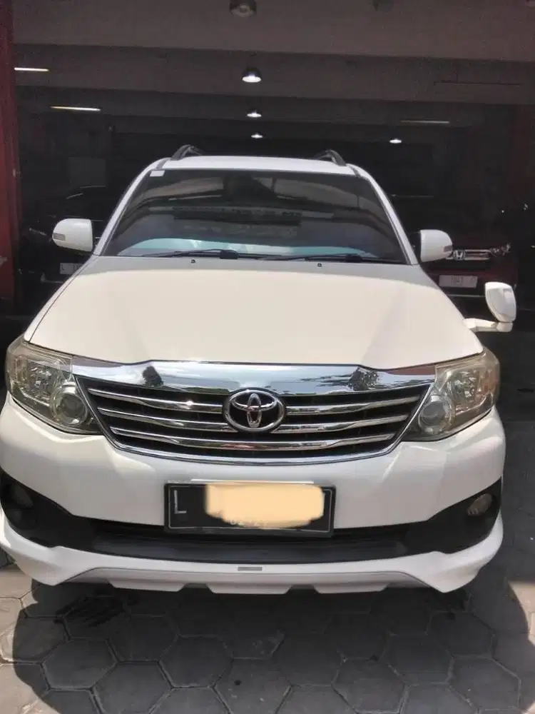 TOYOTA FORTUNER 2.5 G TRD AT 2012. NOPOL L. MATIC