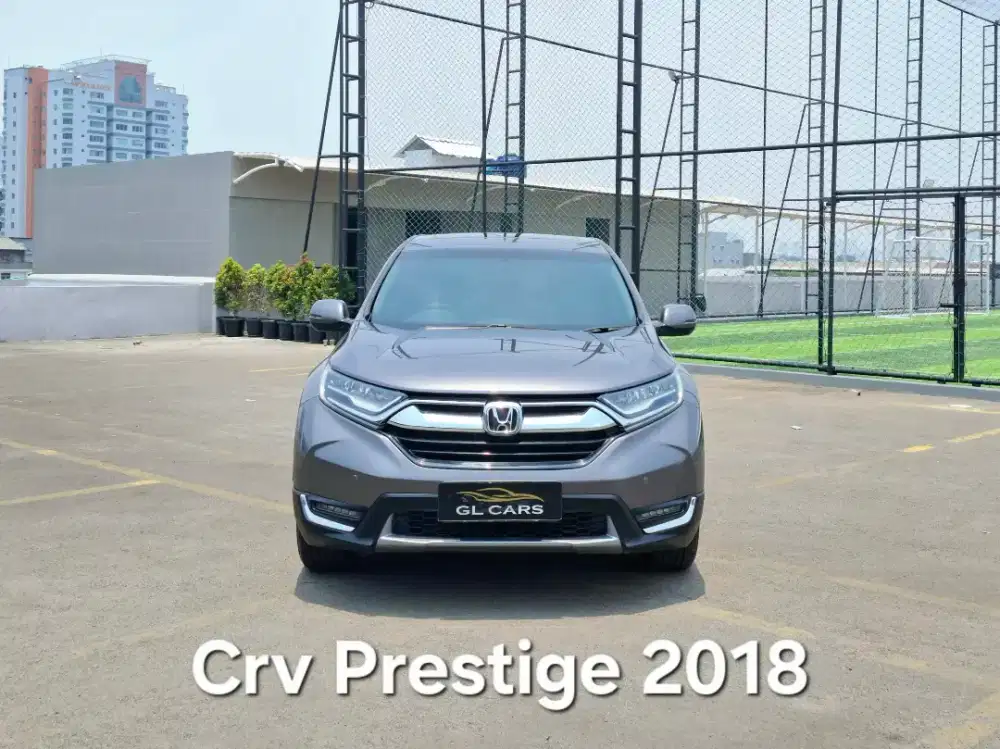 Crv Prestige 2018 Cash Honda 1.5 Turbo Abu2 Seperti Baru