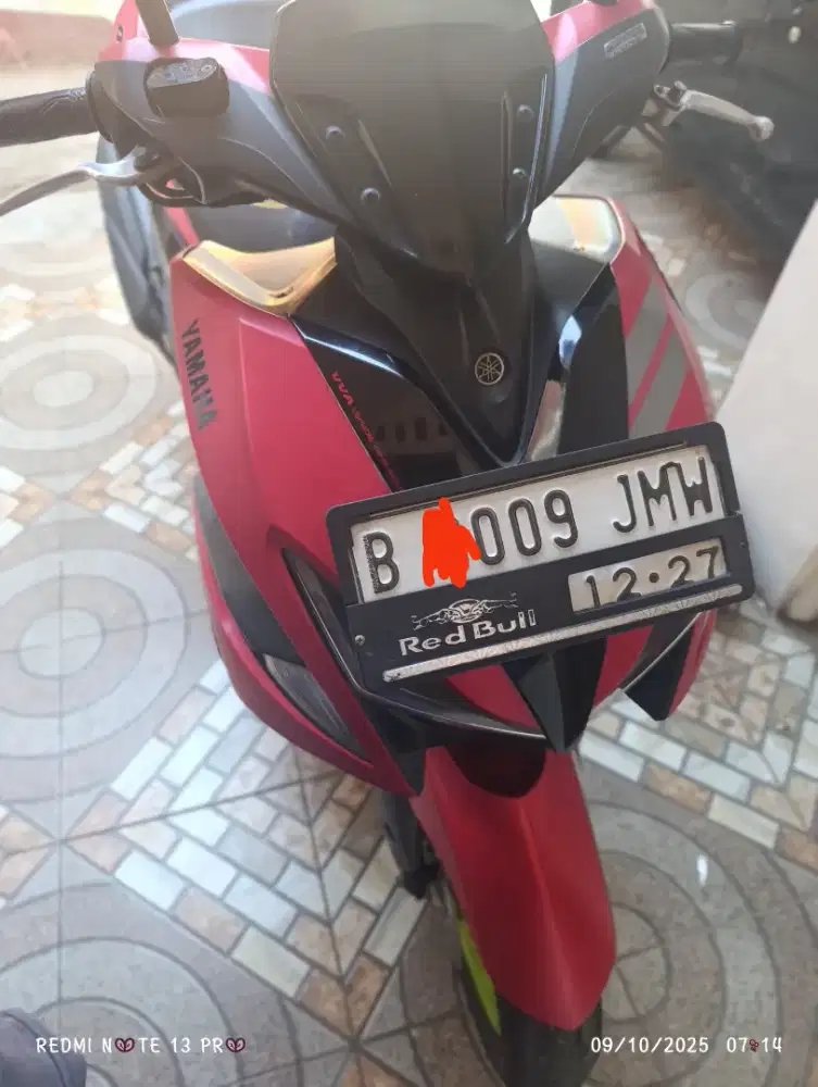 Yamaha aerox 2017