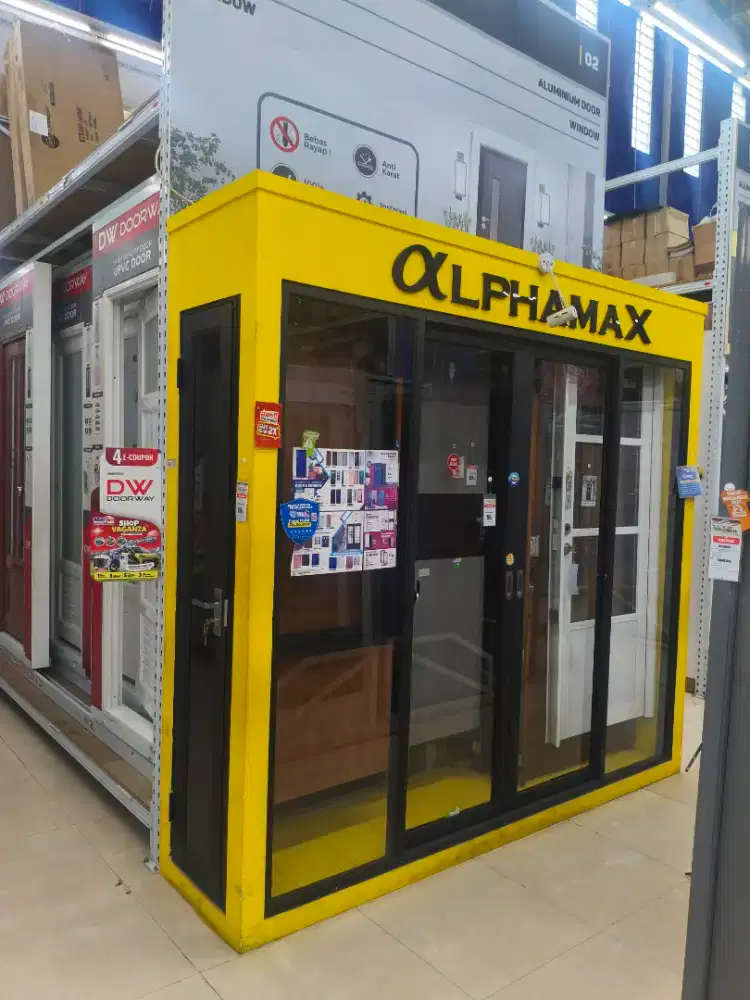 Alphamax Sliding Poket