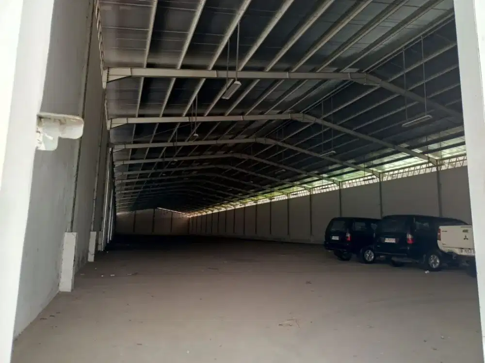 Disewakan Gudang Siap Pakai Lokasi Legok Tangerang