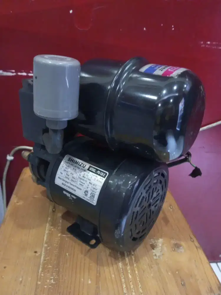 Dijual Pompa Air Bekas Merk Shimizu PS-135E