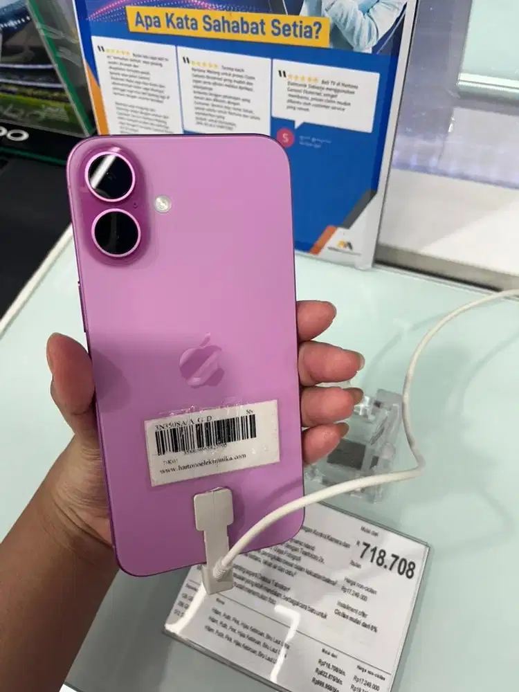 Iphone 16 Plus 128gb Pink