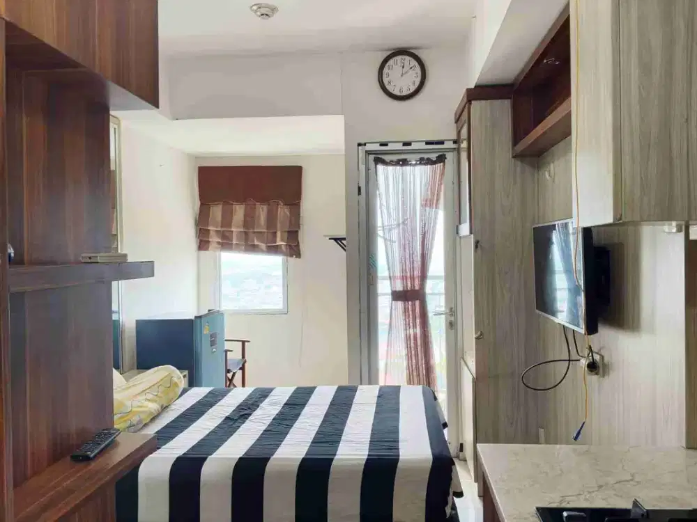 di sewakan apartemen green lake Sunter tipe studio furnish