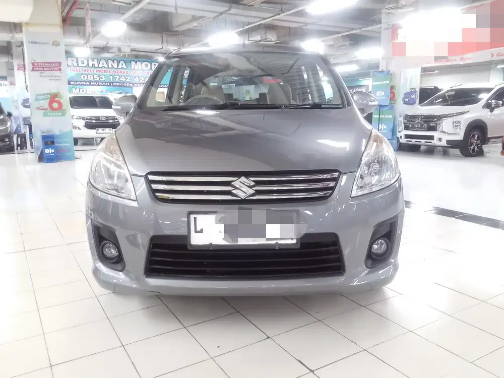 Suzuki Ertiga 2013 Bensin