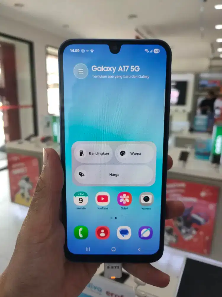 Samsung Galaxy A17 5G cuma 405.000