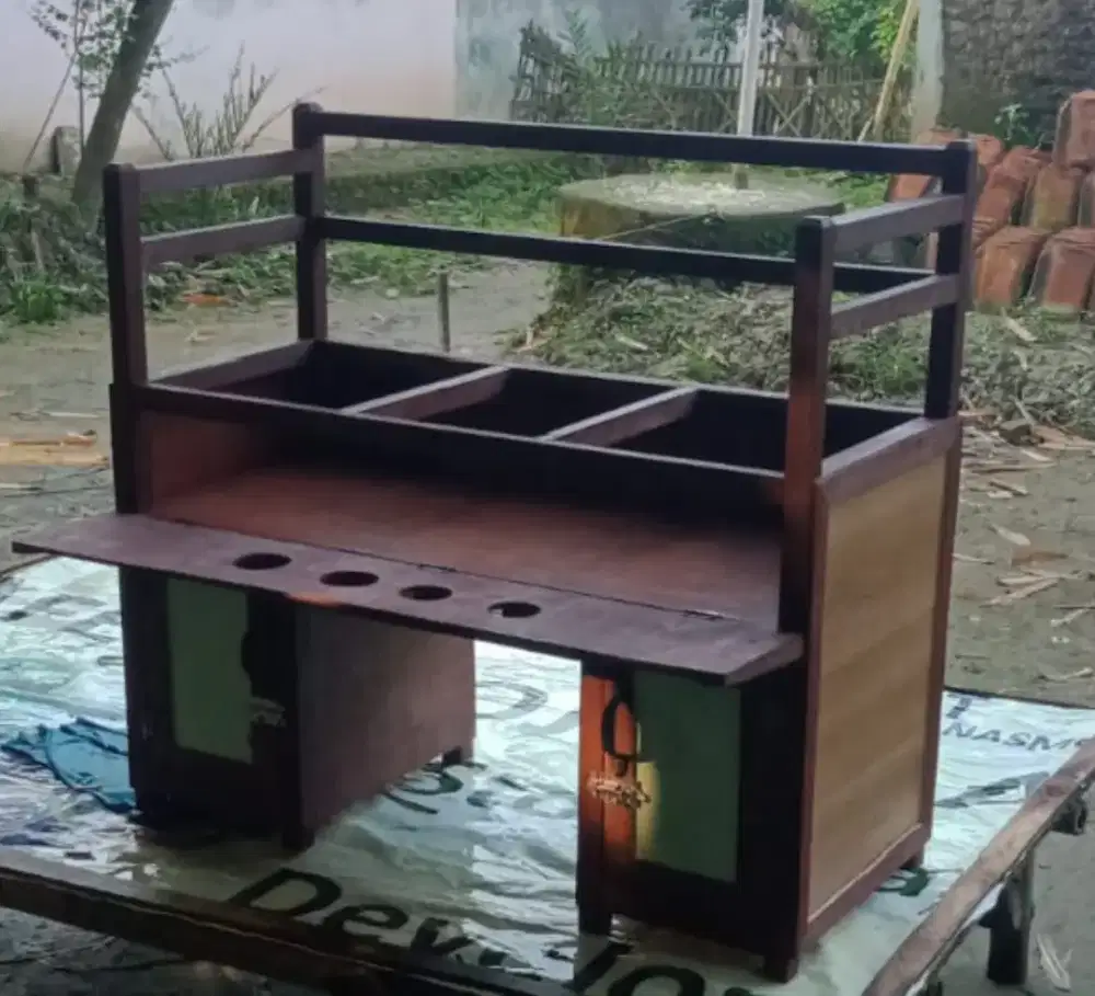 Gerobag kopi keliling