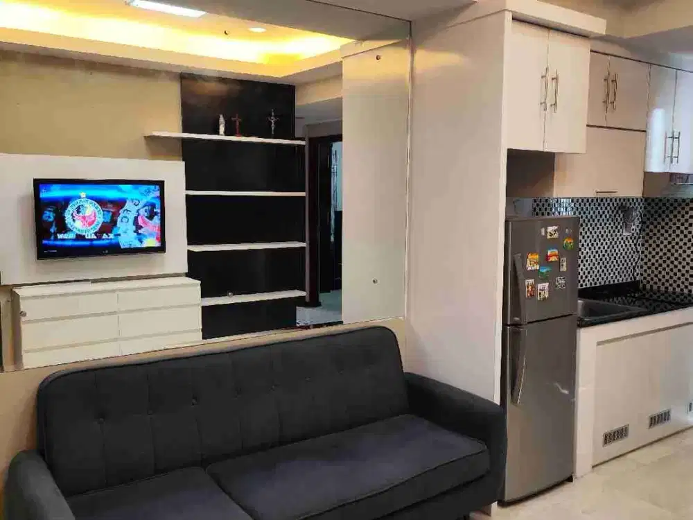 Apt Royal Mediterania Garden Residence Tower Lavender Lt.25 Disewakan