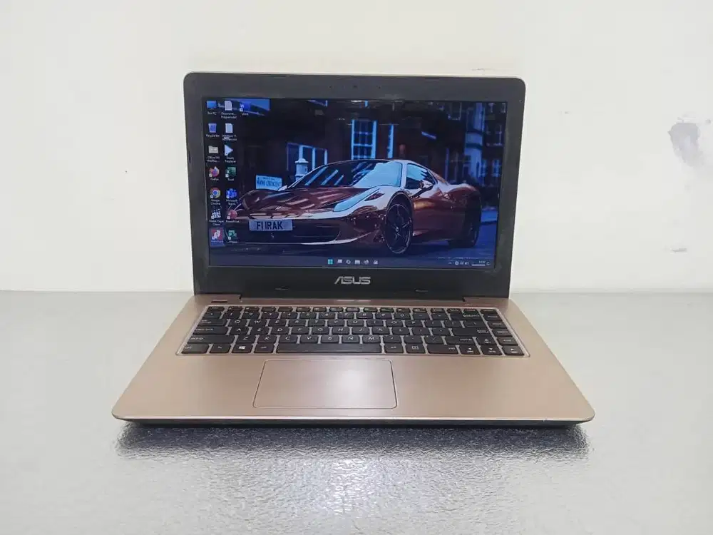 Laptop Second Asus X456UR Core i5-7200U Ram 8Gb Ssd 256Gb Nvidia 2Gb