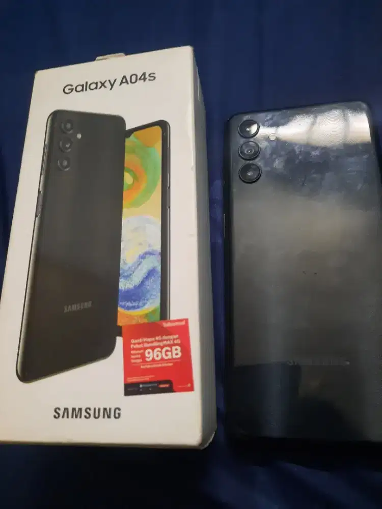 Di jual hp samsung A04S Bu harga bisa nego