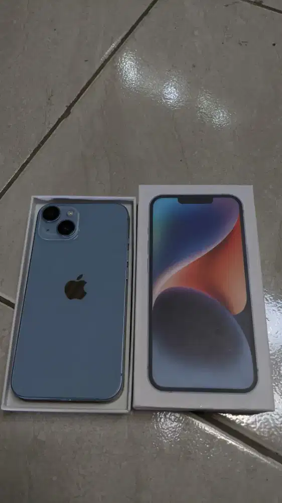 JUAL CEPAT Iphone 14 128gb ex Inter
