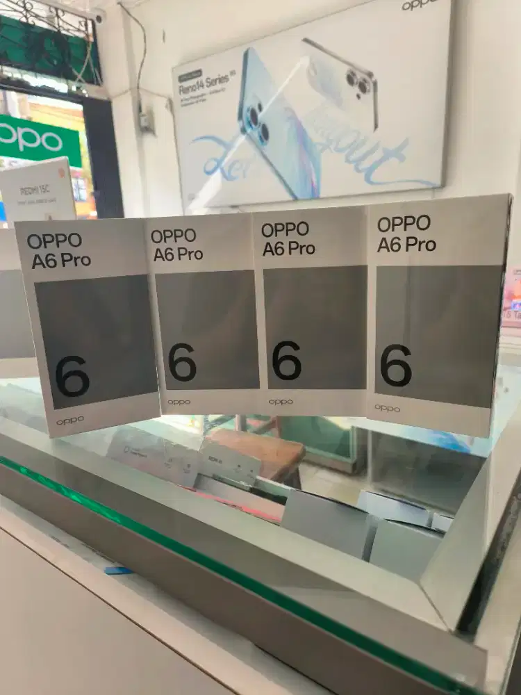 Oppo A6 pro ram 8/128gb