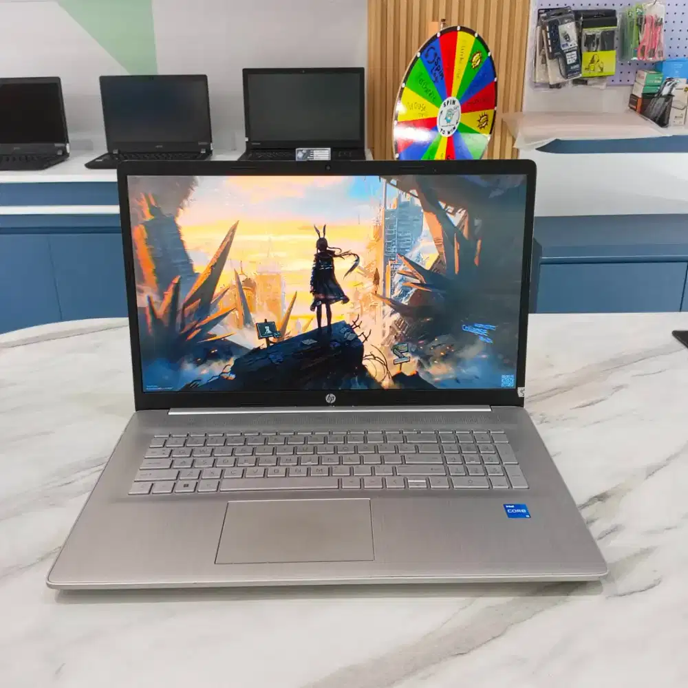 (H31) Laptop Kerja Intel Core i5Gen11 8GB 256GB 15inch Cam Jernih