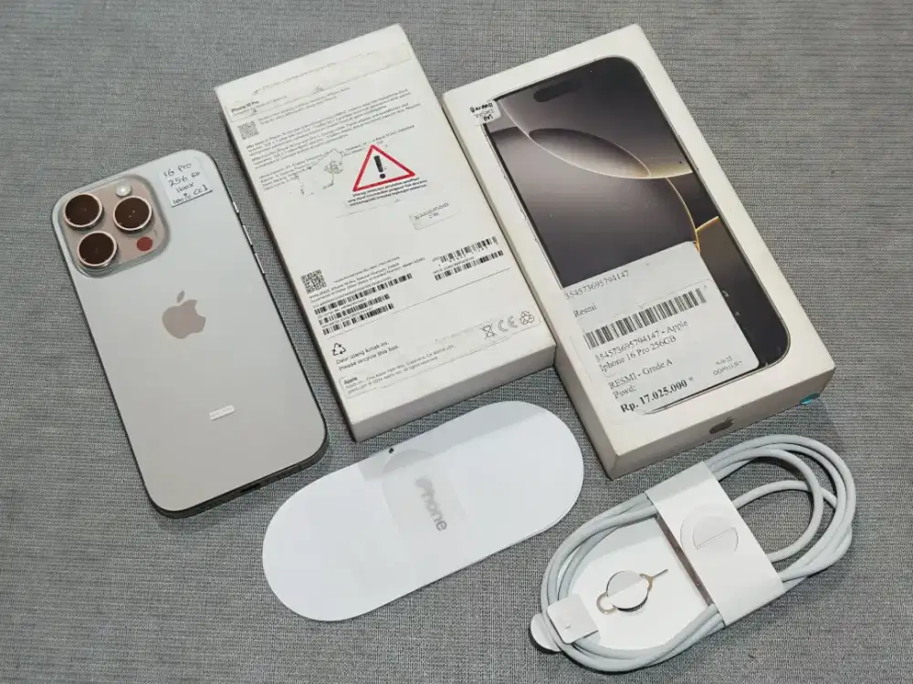 IPHONE 16 PRO 256GB NATURAL TITANIUM