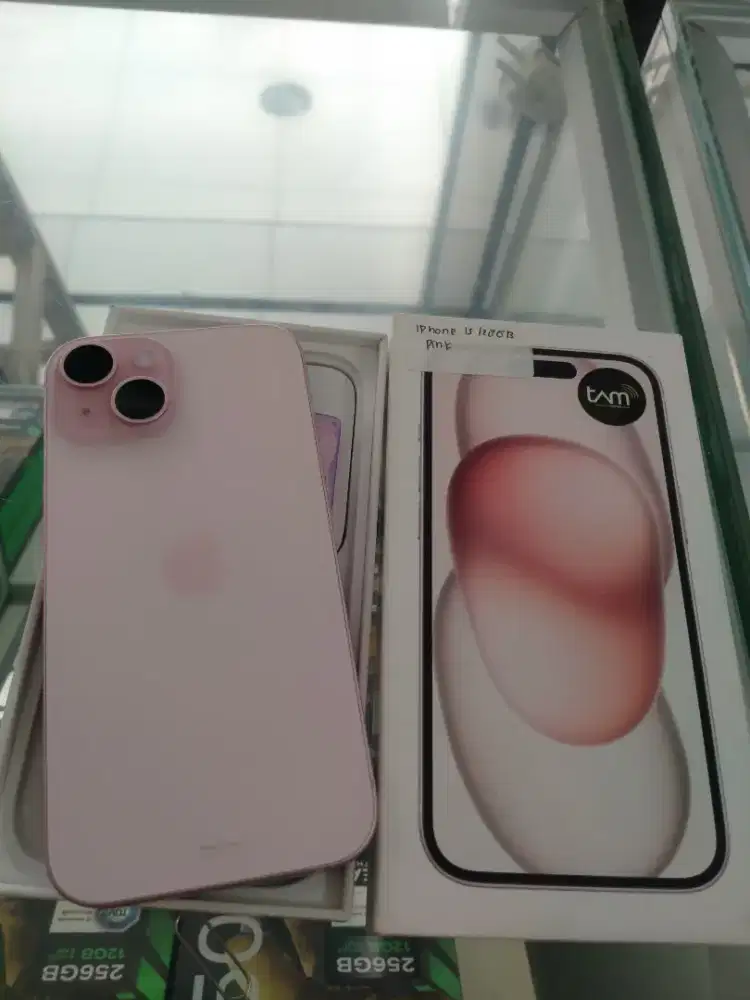 Iphone 15 ibox 128 resmi