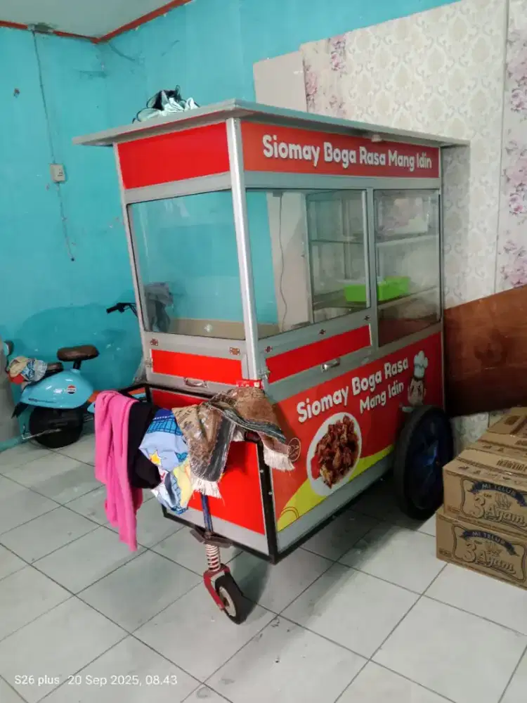Gerobak untuk jualan